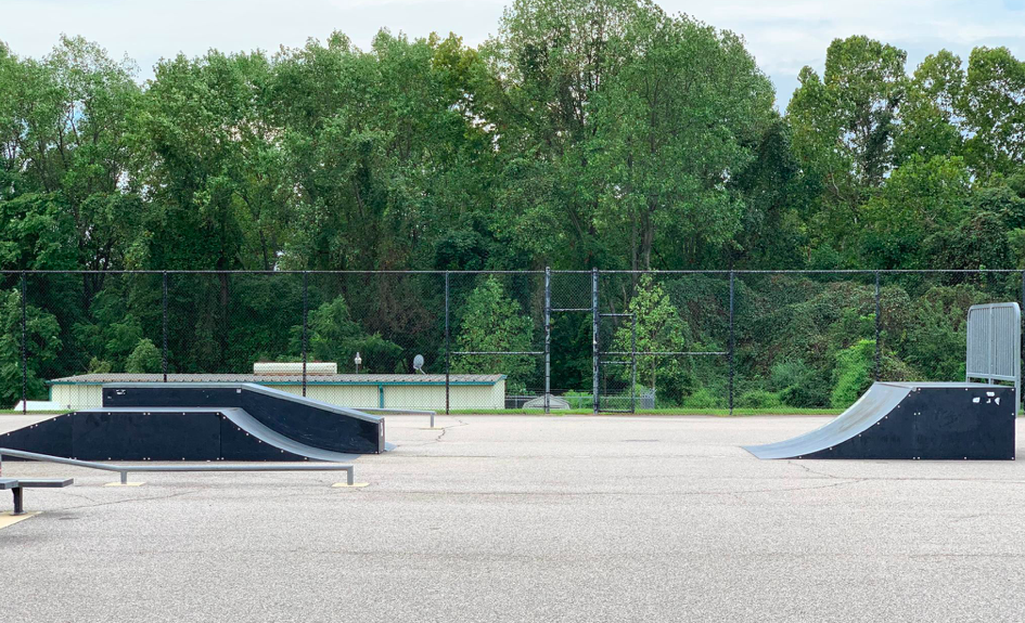 Birchdale Recreation Center skate park